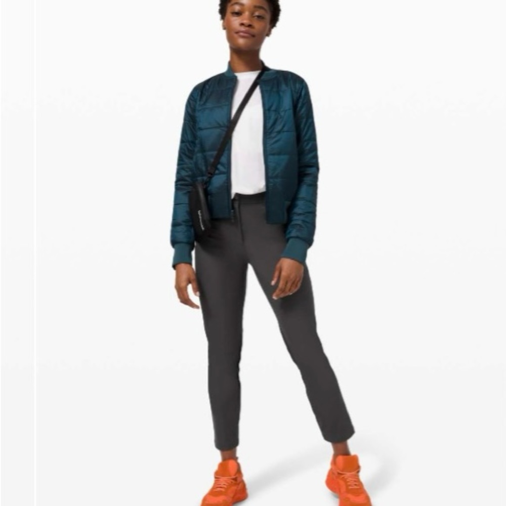 Lululemon City Sleek 5 Pocket 7/8 Pant size 8x graphite grey new w/out tags